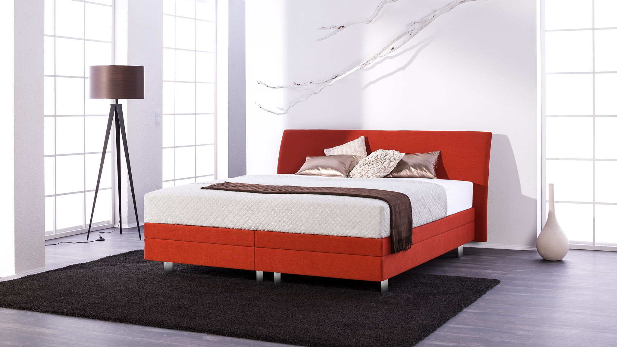 Röwa Someo | Gestalten Sie Ihr Traumbett mit Stoffen und Designelementen